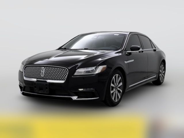 2020 Lincoln Continental Standard