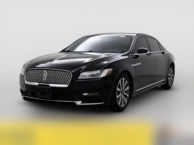 2020 Lincoln Continental Standard