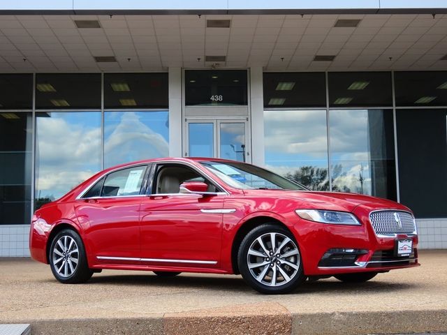 2020 Lincoln Continental Standard