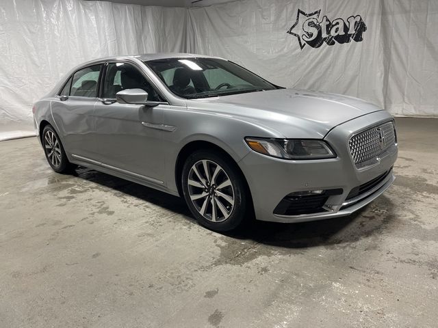 2020 Lincoln Continental Standard