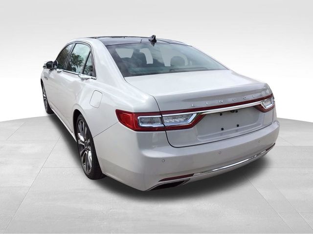 2020 Lincoln Continental Standard