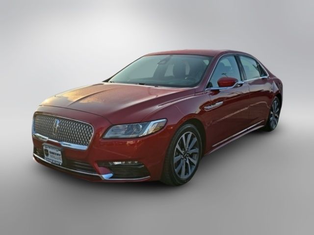 2020 Lincoln Continental Standard