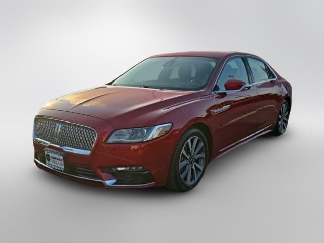 2020 Lincoln Continental Standard
