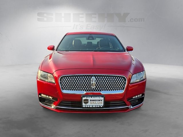 2020 Lincoln Continental Standard