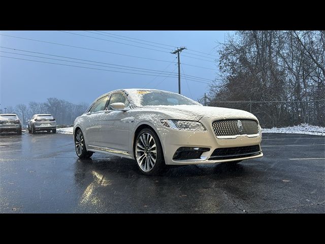 2020 Lincoln Continental Standard