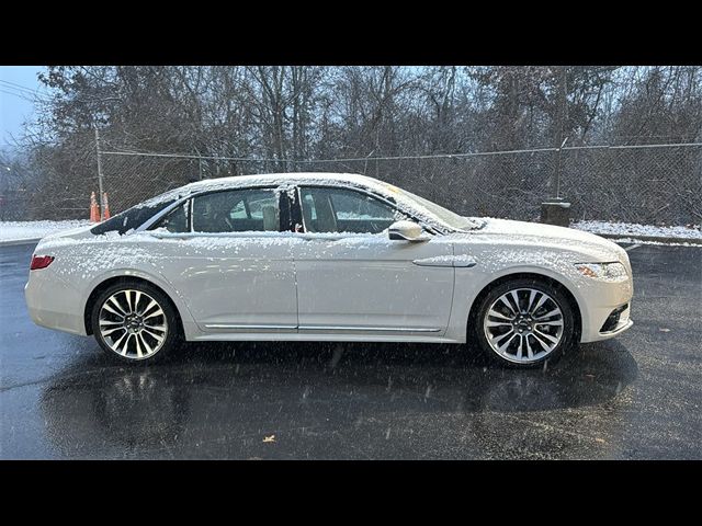 2020 Lincoln Continental Standard