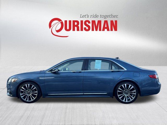 2020 Lincoln Continental Standard