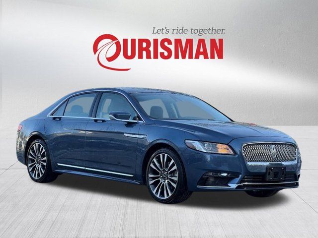 2020 Lincoln Continental Standard