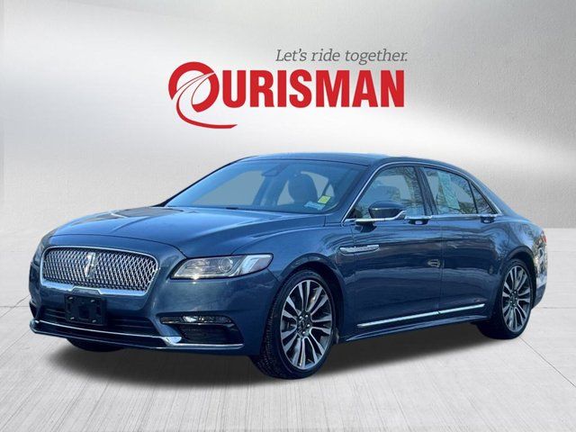 2020 Lincoln Continental Standard