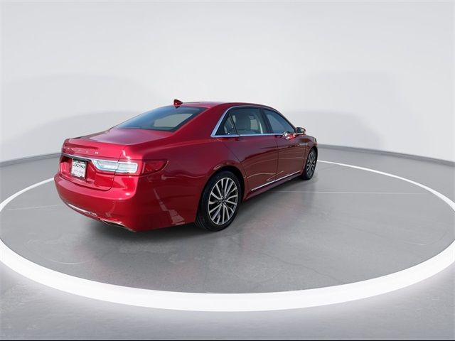 2020 Lincoln Continental Standard