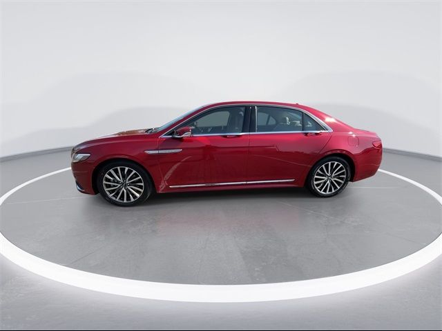 2020 Lincoln Continental Standard