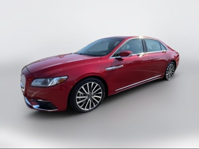 2020 Lincoln Continental Standard