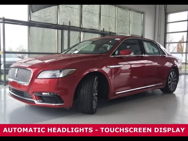 2020 Lincoln Continental Standard