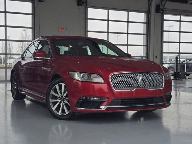 2020 Lincoln Continental Standard