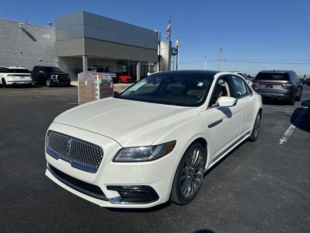 2020 Lincoln Continental Standard