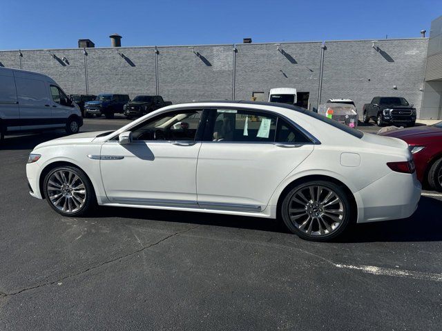 2020 Lincoln Continental Standard