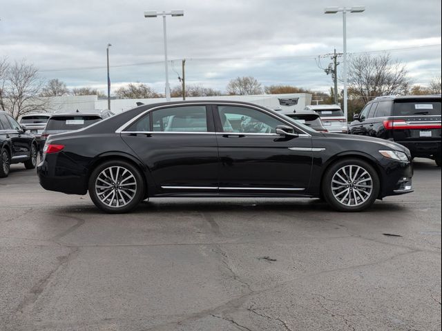 2020 Lincoln Continental Standard