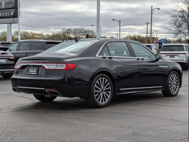 2020 Lincoln Continental Standard