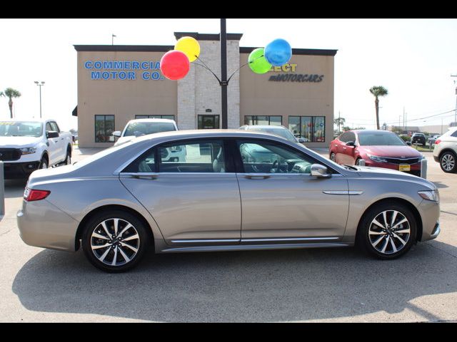 2020 Lincoln Continental Standard