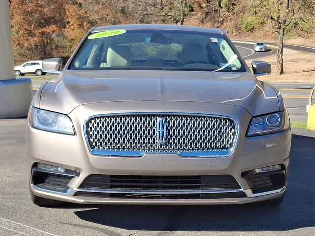 2020 Lincoln Continental Standard