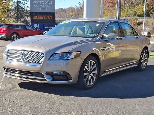 2020 Lincoln Continental Standard