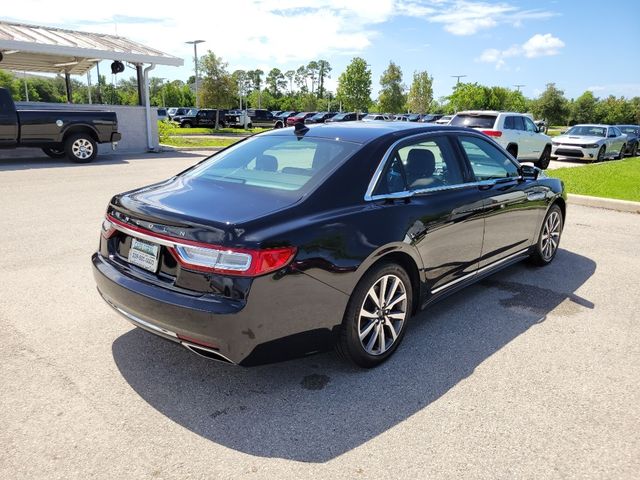 2020 Lincoln Continental Standard