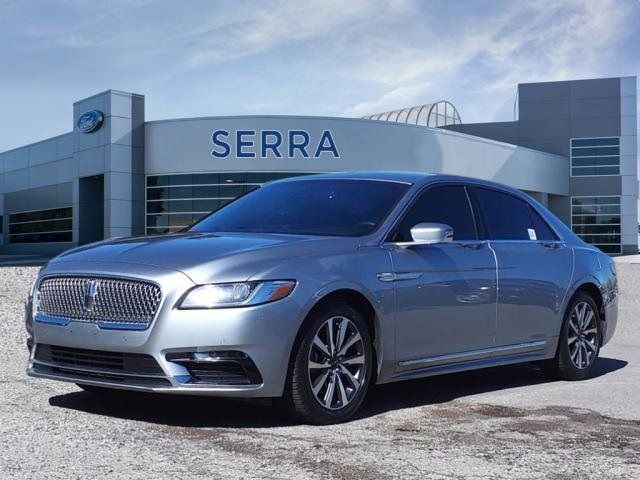 2020 Lincoln Continental Standard