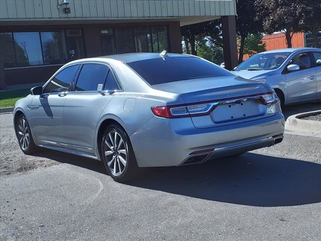 2020 Lincoln Continental Standard