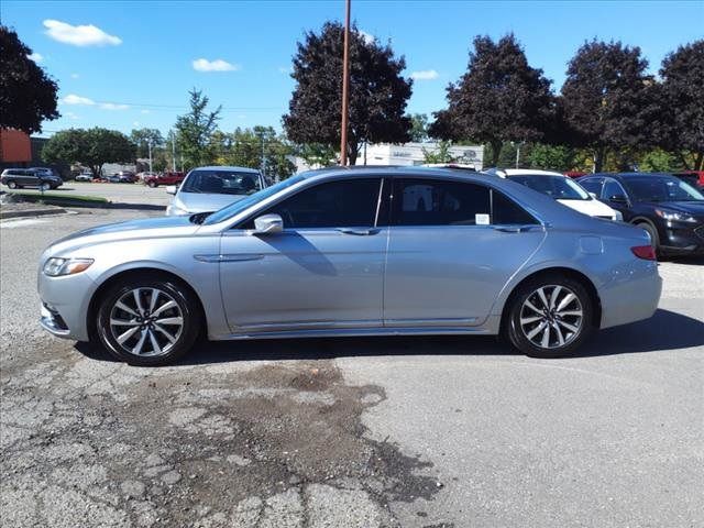 2020 Lincoln Continental Standard