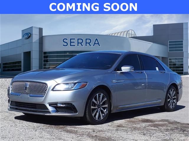 2020 Lincoln Continental Standard