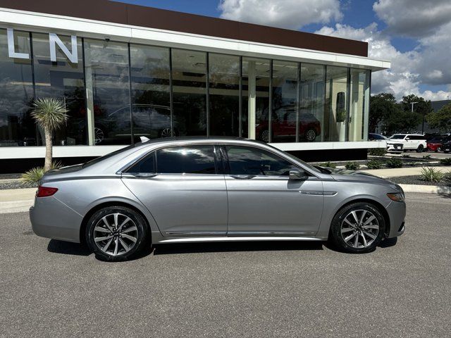 2020 Lincoln Continental Standard