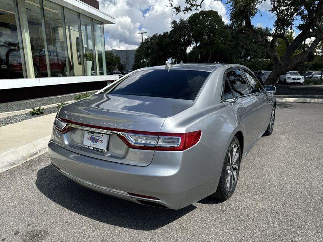 2020 Lincoln Continental Standard