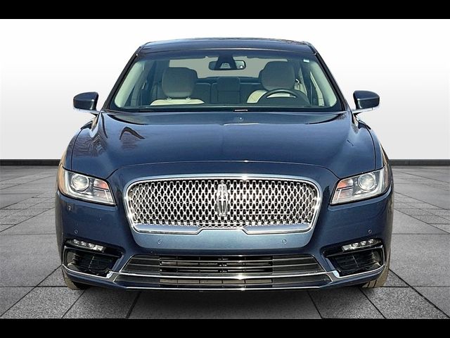 2020 Lincoln Continental Standard