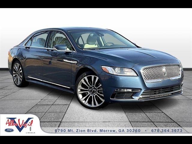 2020 Lincoln Continental Standard