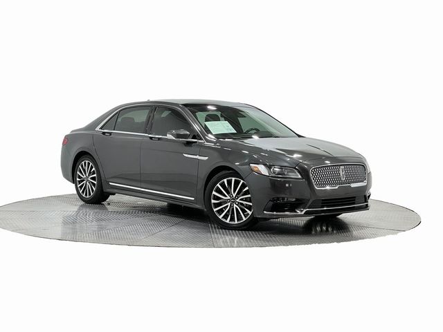 2020 Lincoln Continental Standard