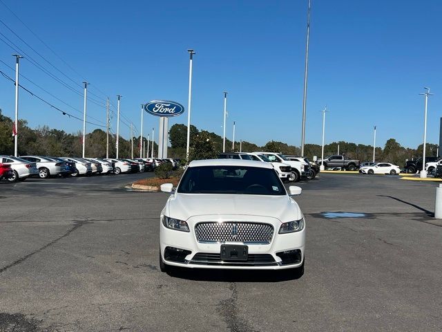 2020 Lincoln Continental Standard