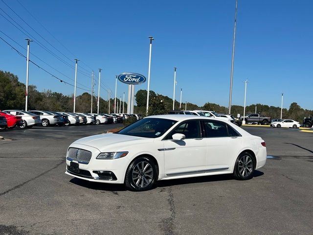 2020 Lincoln Continental Standard