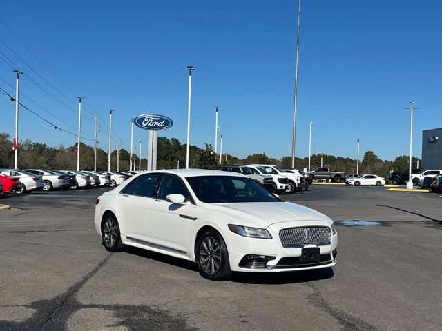 2020 Lincoln Continental Standard