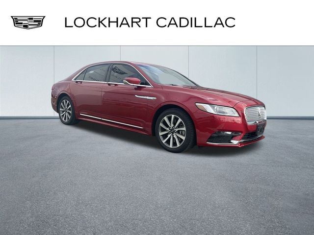 2020 Lincoln Continental Standard