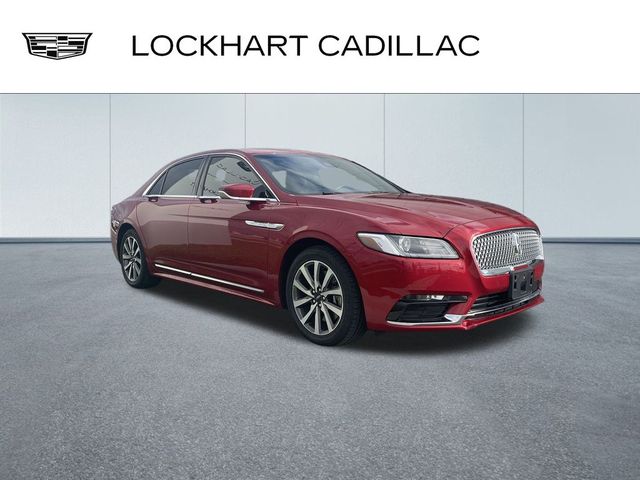 2020 Lincoln Continental Standard