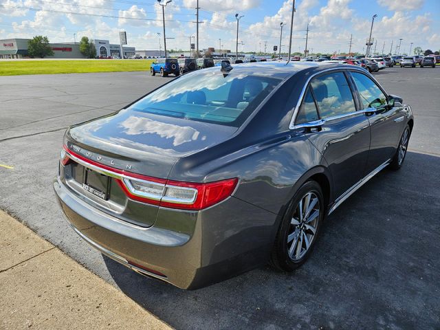 2020 Lincoln Continental Standard