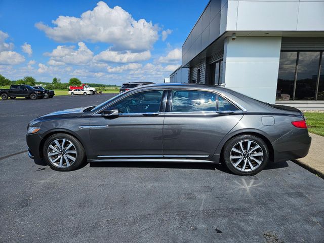 2020 Lincoln Continental Standard