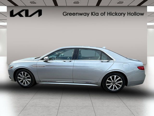 2020 Lincoln Continental Standard