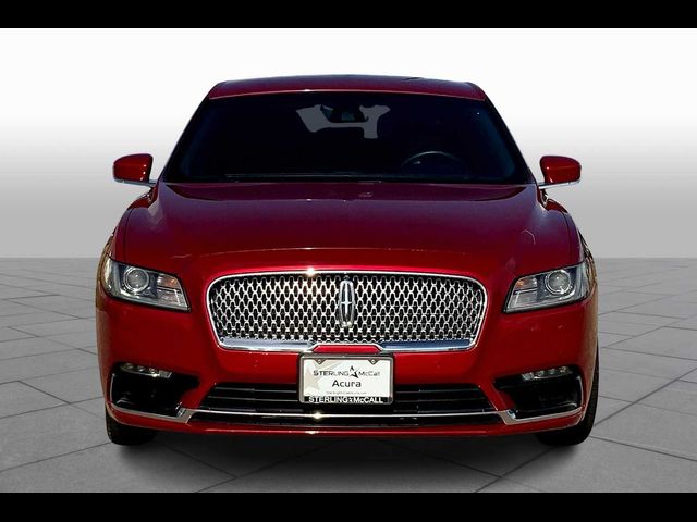 2020 Lincoln Continental Standard