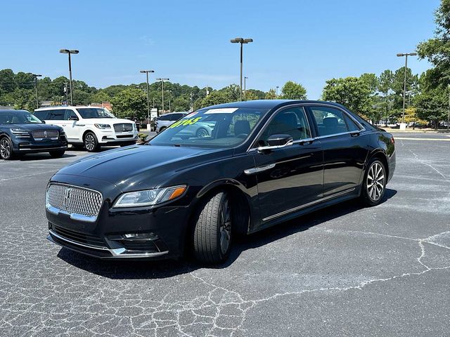 2020 Lincoln Continental Standard