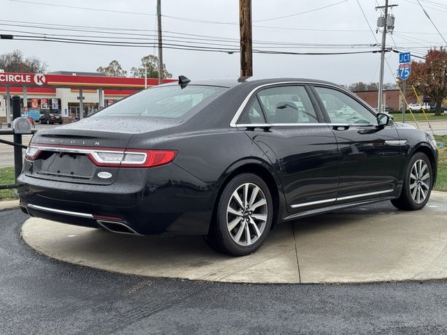 2020 Lincoln Continental Standard