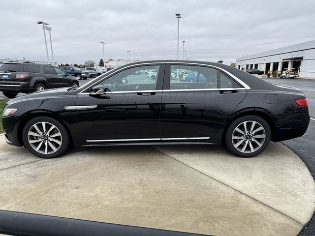 2020 Lincoln Continental Standard