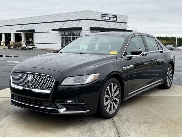 2020 Lincoln Continental Standard