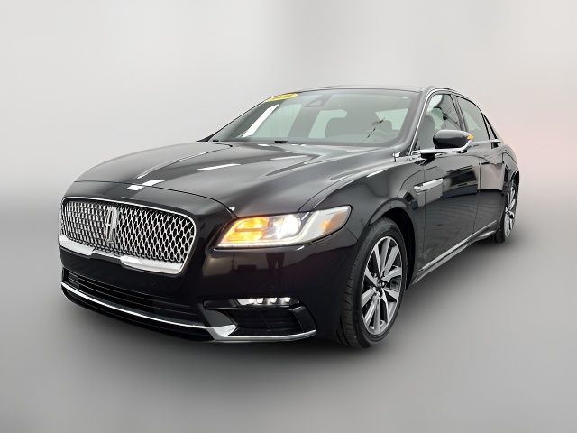 2020 Lincoln Continental Standard