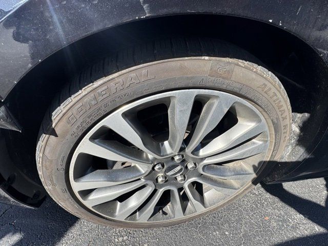 2020 Lincoln Continental Standard